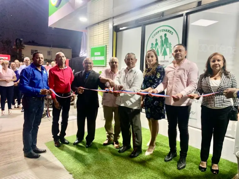 COOPTENARES inaugura sucursal en el productivo y progresista municipio de Las Guáranas